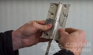 Устройство для заточки сверл из дверной петли
