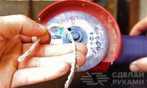 Деревянный циркуль для радиусных заготовок Деревянный циркуль для радиусных заготовок