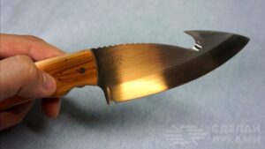 Нож из старого пильного диска для циркулярки Нож из старого пильного диска для циркулярки