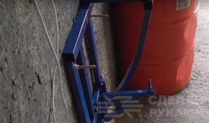 Наждачный станок из старого двигателя