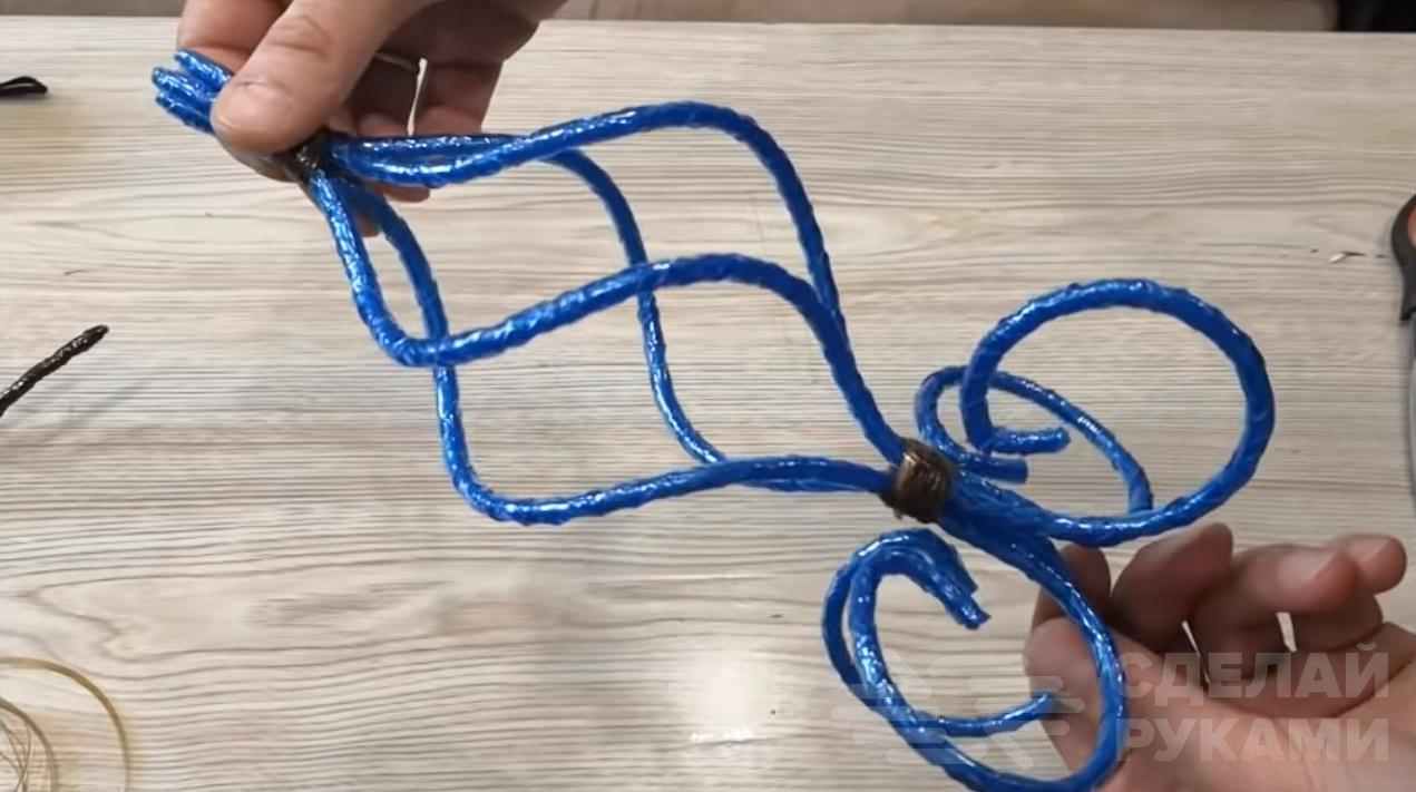 Как сделать декоративную корзинку из ПЭТ бутылки