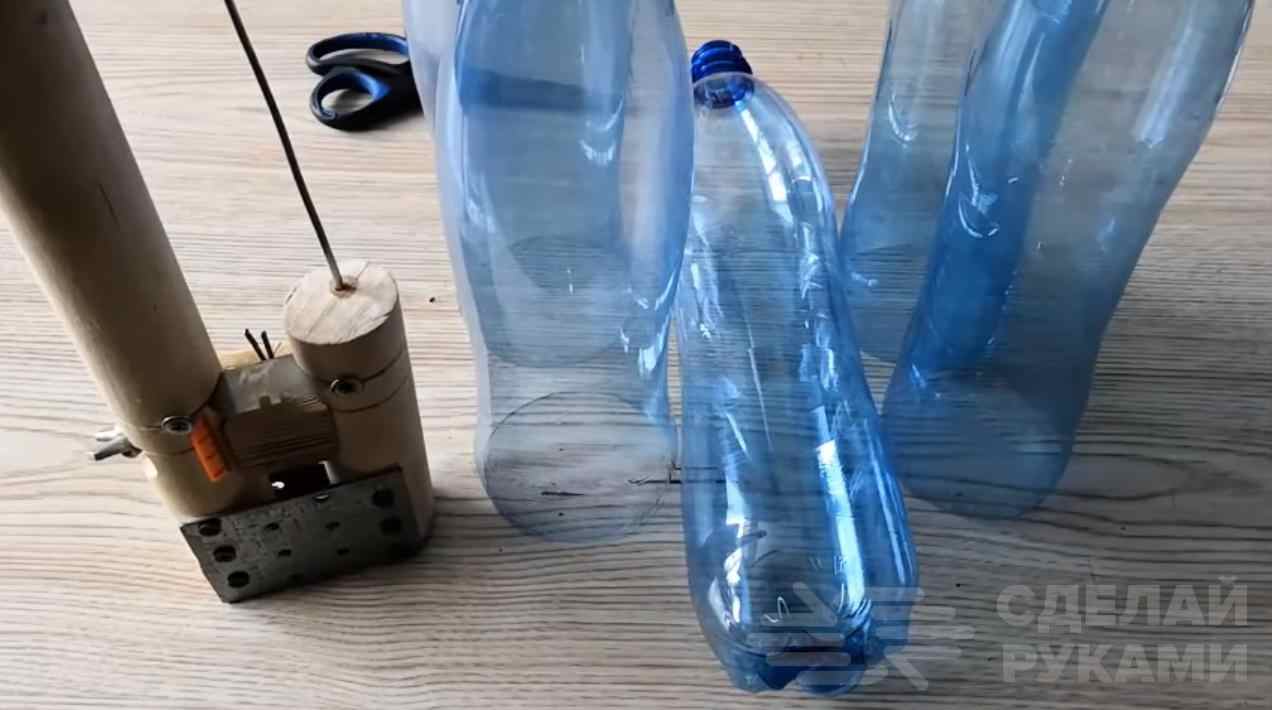 Как можно использовать пустые пластиковые бутылки