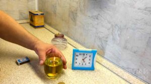 Установка электрического полотенцесушителя в ванной Установка электрического полотенцесушителя в ванной
