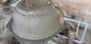 Как сделать простую бетонную раковину своими руками Как сделать простую бетонную раковину своими руками