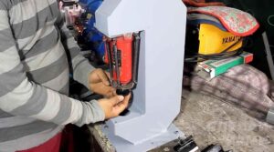 Мини тиски из профильной трубы Мини тиски из профильной трубы