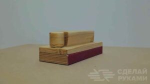 Самодельный набор для изготовления деревянных болтов и гаек Самодельный набор для изготовления деревянных болтов и гаек