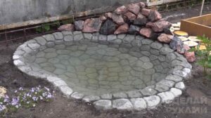 Как сделать своими руками декоративный пруд с водопадом Как сделать своими руками декоративный пруд с водопадом
