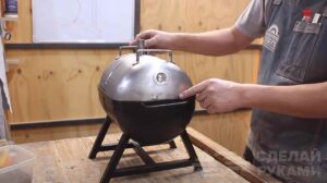 Дачная мини теплица в форме геодезического купола (делаем из разного хлама) Дачная мини теплица в форме геодезического купола (делаем из разного хлама)