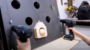 Простейшая конструкция шлифовального станка для дома Простейшая конструкция шлифовального станка для дома