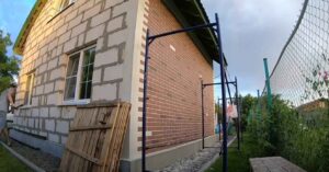 Как сделать имитацию кирпича из обычной шпаклевки. Недорогой вариант отделки для дома Как сделать имитацию кирпича из обычной шпаклевки. Недорогой вариант отделки для дома
