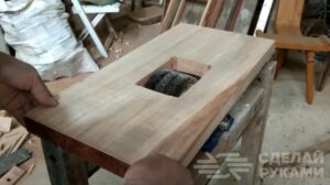 Станина из фанеры для электрического рубанка Станина из фанеры для электрического рубанка