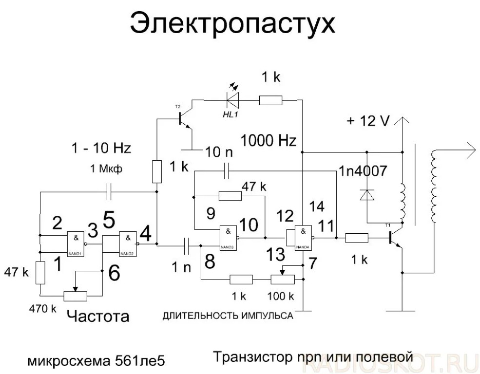 Генератор для электропастуха своими руками