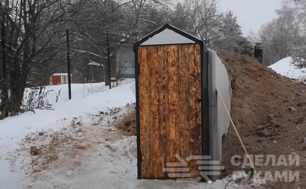 Как сделать погреб из шифера. Пошаговая инструкция для дачников